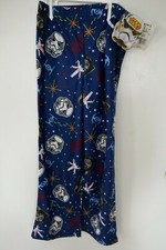 NEW BOYS SIZE M 6/8 STAR WARS DARTH VADER STORMTROOPER FLANNEL PAJAMA PJ PANTS