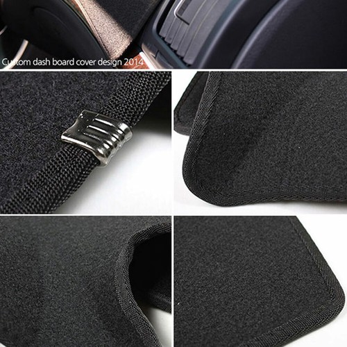 Car Dash Mat Sun Cover Carpet for KIA Sedona 2006-2013 Grand Carnival K10 - Picture 4 of 7