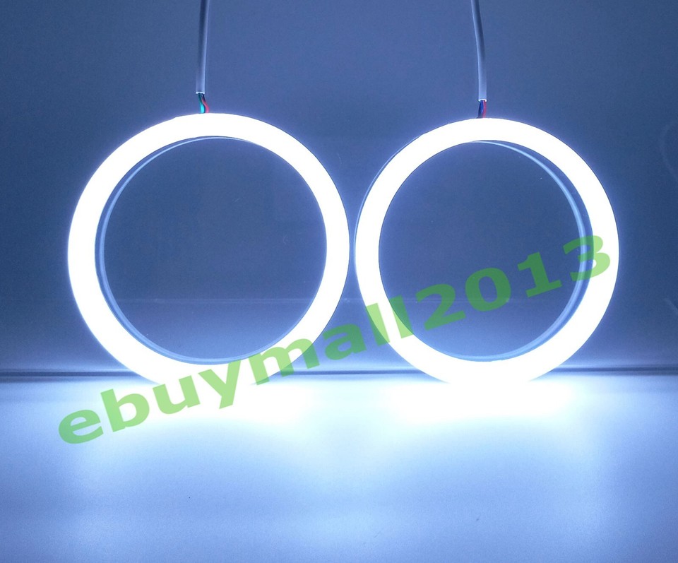 Bluetooth Cotton RGB Demon Devil Angel Eye Halo Ring for Honda Accord