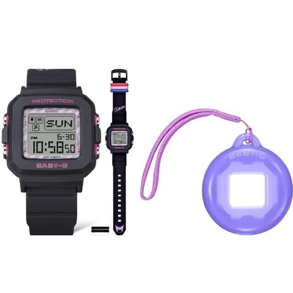 BABY-G BGD-10KKM-1JR クロミコラボ（CASIO） LIMITED CASIO 30Anniversary Kuromi Collaboration BABY-G PLUS BGD