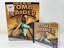 Tomb Raider:Unfinished Business Smart Saver Series’s Big Box  (PC, Windows 95)