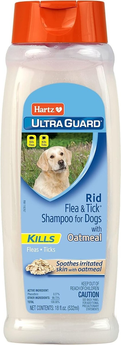 Medicated Shampoo Dog For Mange Mites Scabies Ticks Fleas Skin