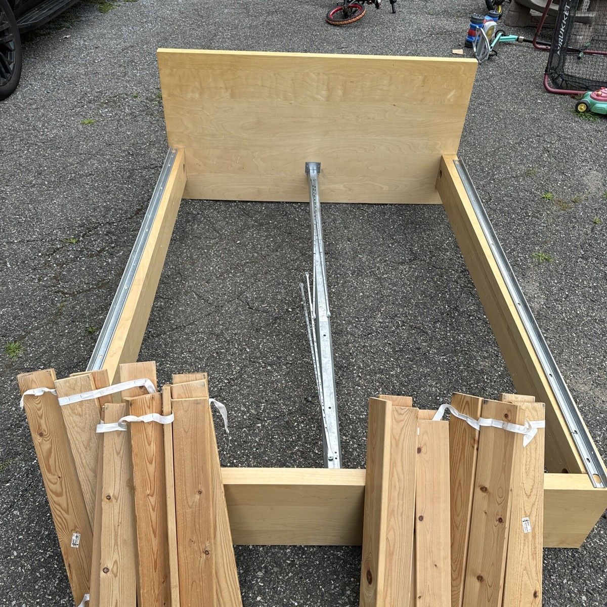 IKEA Sulton Lade Bed Frame | eBay