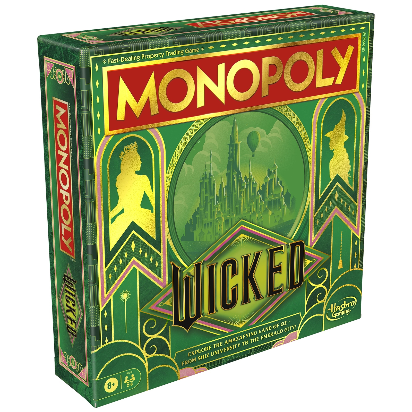 Настольная игра MONOPOLY: Wicked Edition