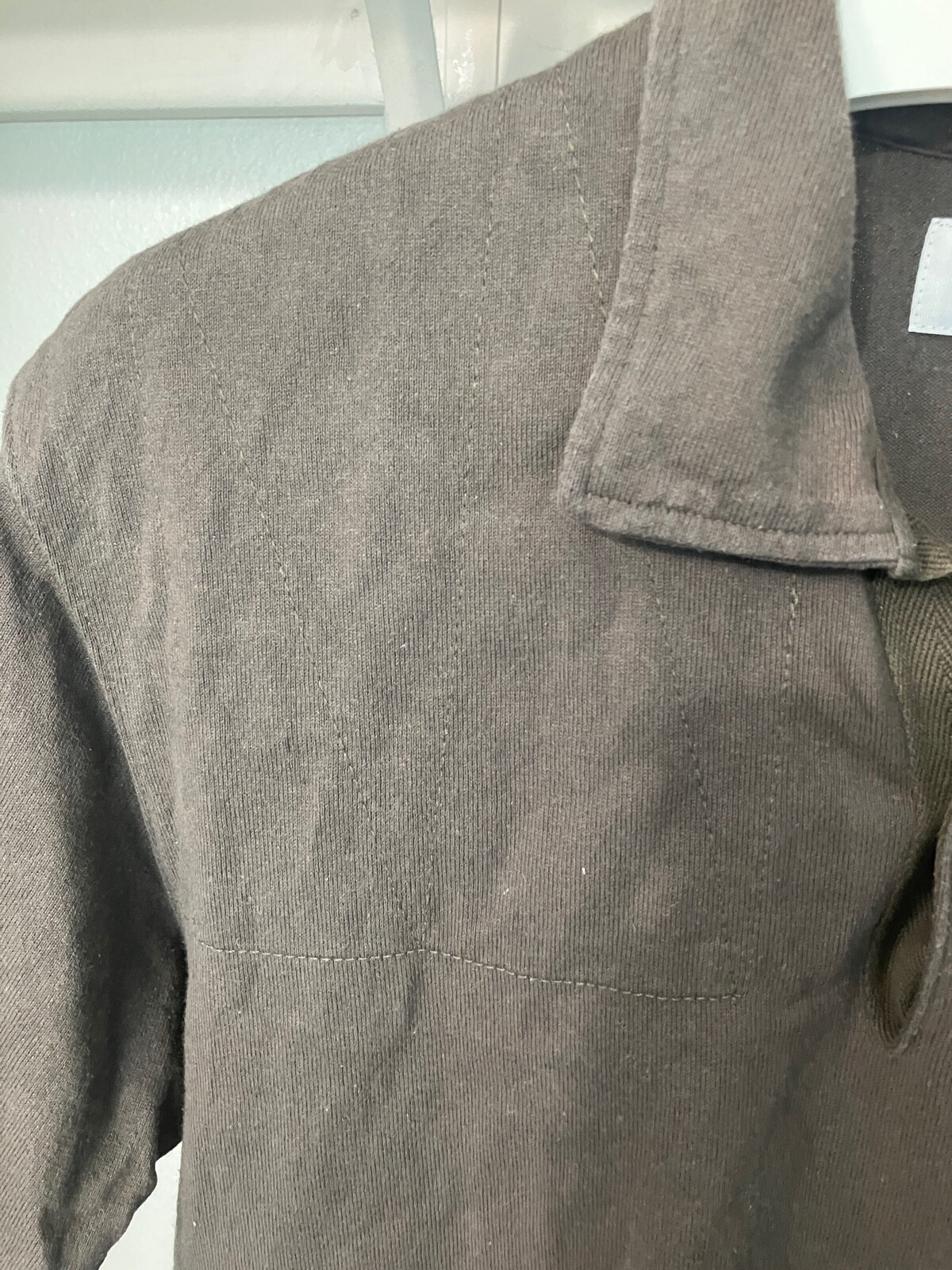 UNIQLO × Engineered Garments EG Polo Shirt Olive Gree… Gem