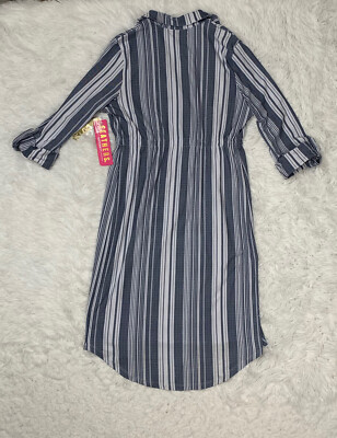 princess polly baby blue dress Hill House Cosima Nap Dress Blue Stripe
