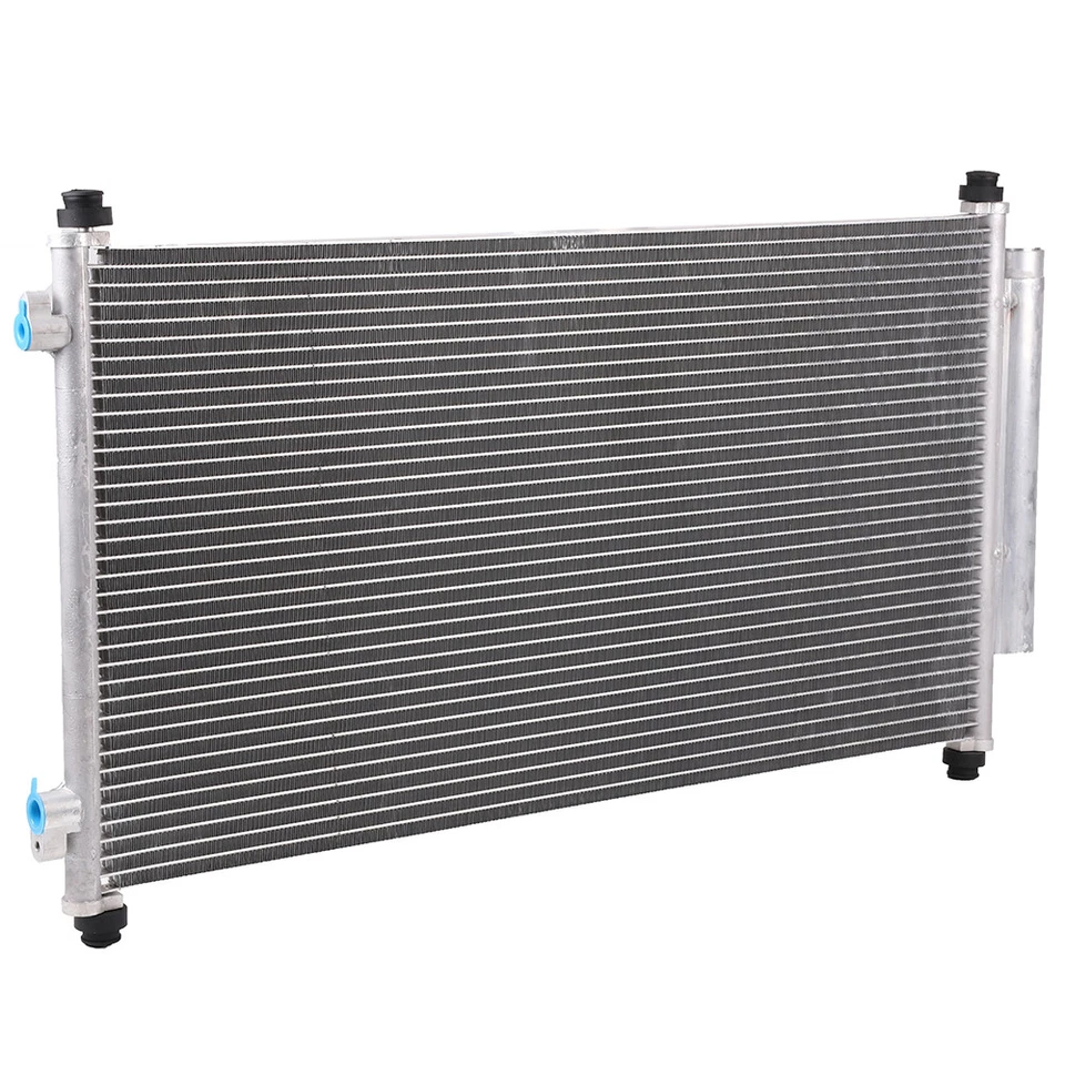 Aluminum Radiator & AC Condenser Cooling Kit For 2007 2008 2009 Honda CR-V - Image 2 of 4