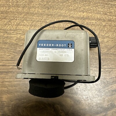 Veeder Root,B120506,Counter