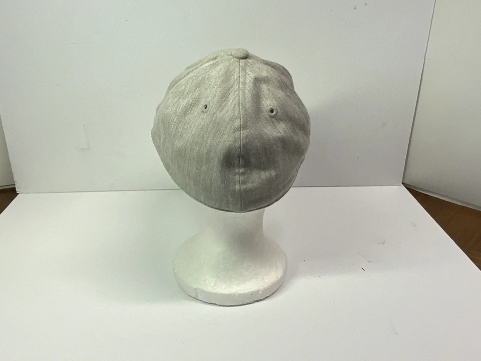 Gorra de béisbol Santa Cruz para hombre 6 7/8-7 1/4 informal 210 ajustada gris con logotipo clásico Foto 4 de 4