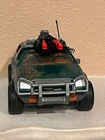 1996 Vintage Johnny Quest Jeep Truck Rover Vehicle Green 1/18 scale gi joe