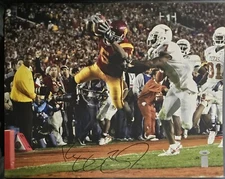 Reggie Bush USC Trojans Signed Autographed 16x20 Photo Tristar