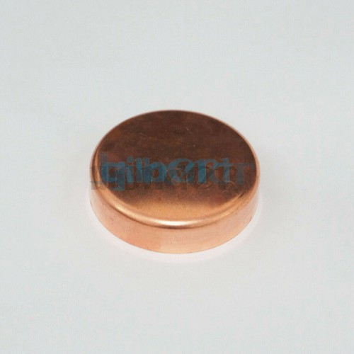 I.D 6.35-28mm End Cap Copper Stopper End Feed Pipe Plug Air Conditioner - Picture 85 of 89