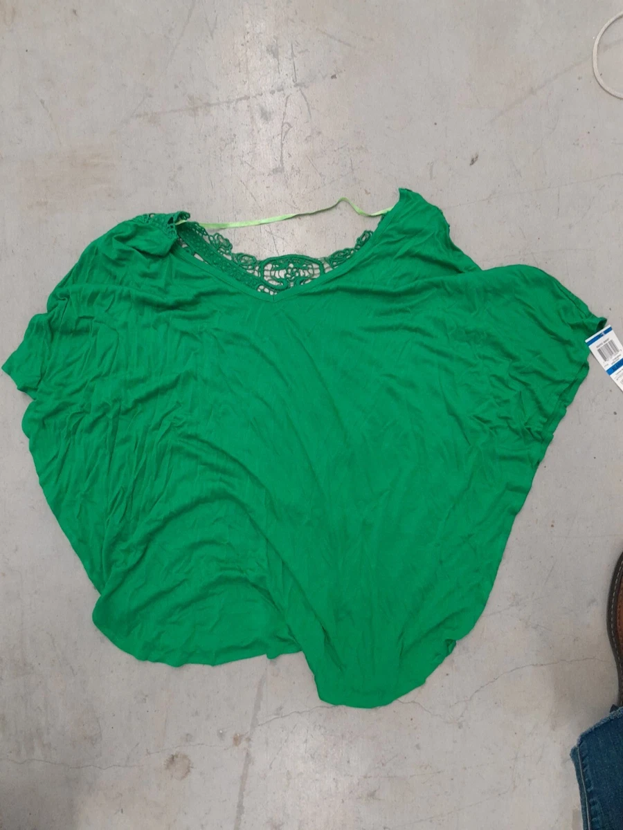 Macys green blouse 2025