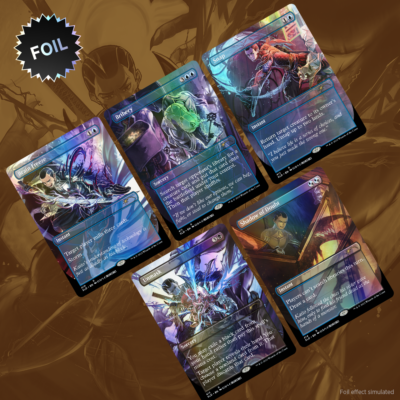 マジック:ザ・ギャザリング Secret Lair Kaito Shizuki Foil Introducing Kaito Shizuki FOIL SEALED mtg secret lair IN