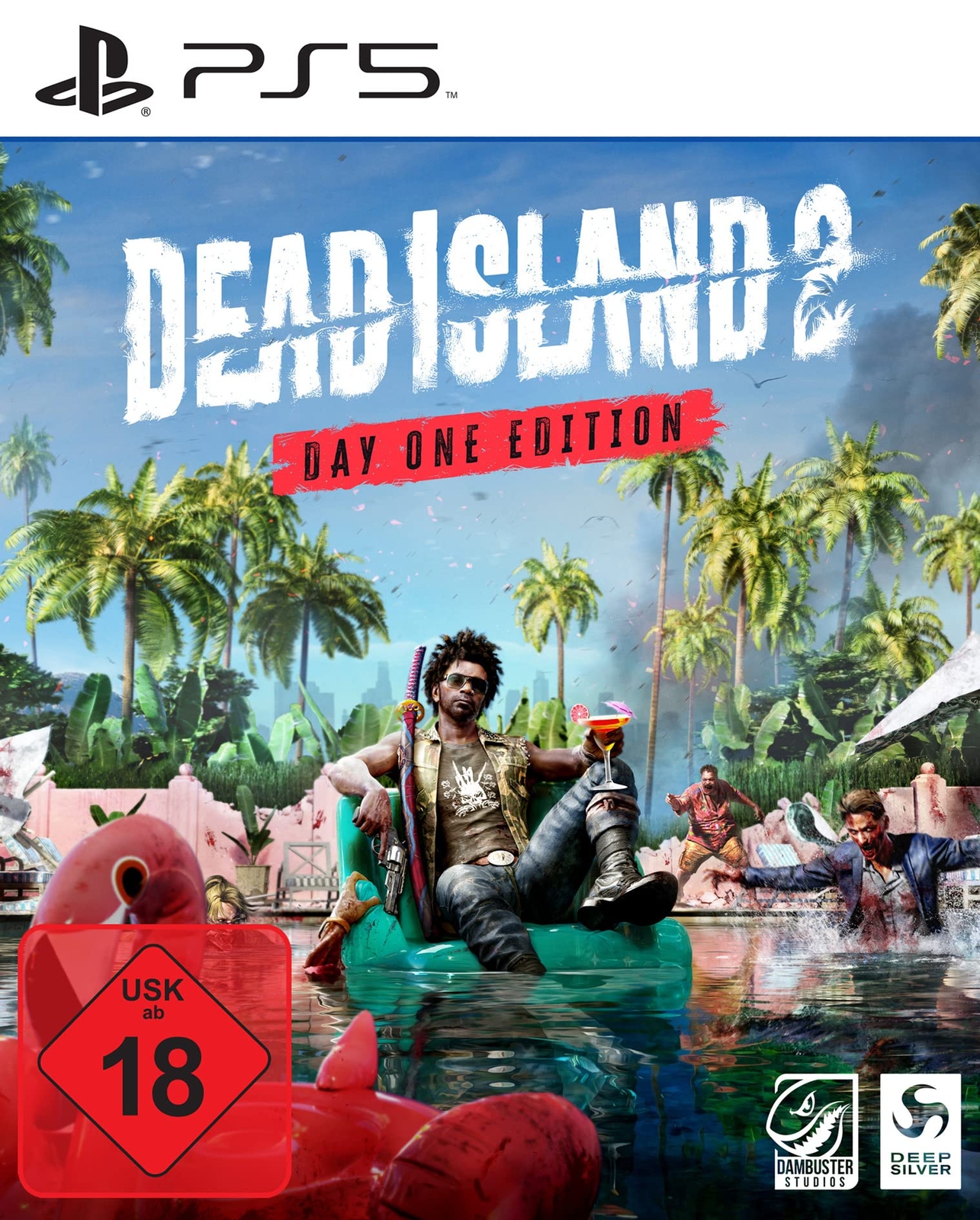 Dead Island 2 Day One Edition (PlayStation 5) PlayStation 5 (Sony Playstation 5)