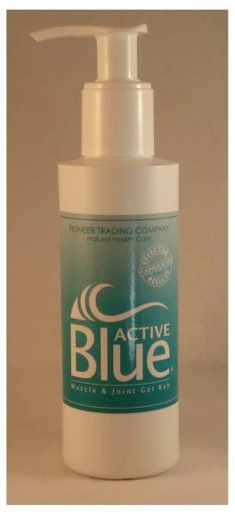 PIONEER TRADING GOLDEN EMU OIL Blue Active Muscle & Joint Gel Rub Emu Oil 150ml