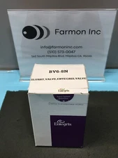 Entegris BV6-8N Slurry Valve, Plug 1/2" FNPT 3/8", 134791