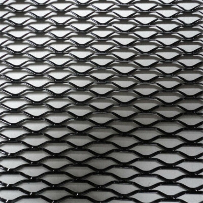 Hexagonal Mesh Grille Net Section Aluminum Parts For Car Bumper Fender Body Kit