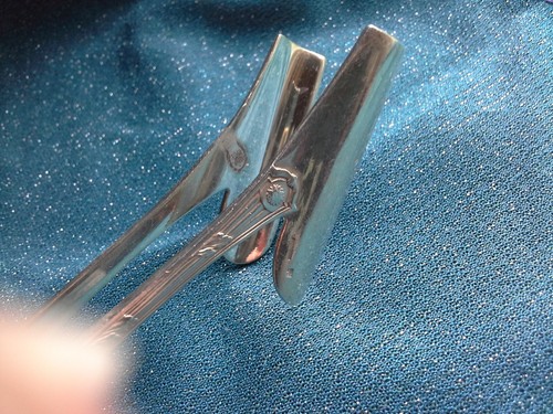 Christofle asparagus tongs - Picture 3 of 10