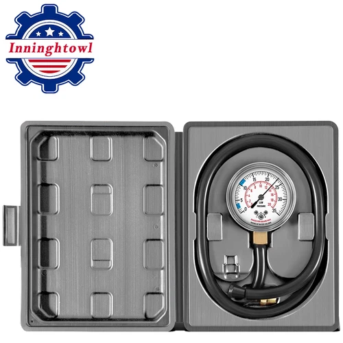 Natural Gas or LP Gas Manifold Pressure Test Kit, 0-35" W.C. 1/8" NPT,40" Length