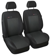 Tailored seat covers for Volkswagen Caddy Van 1+1 2010 Front seats (3)