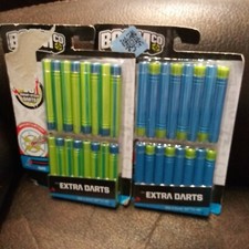 BoomCo Smart Stick 16 Blue and Green Darts 2 unopened packs 32 darts Rare