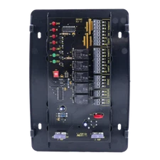 iO HVAC Controls ZP2-HC 2-Zone Single-Stage 1H/1C Heat/Cool Zone Panel