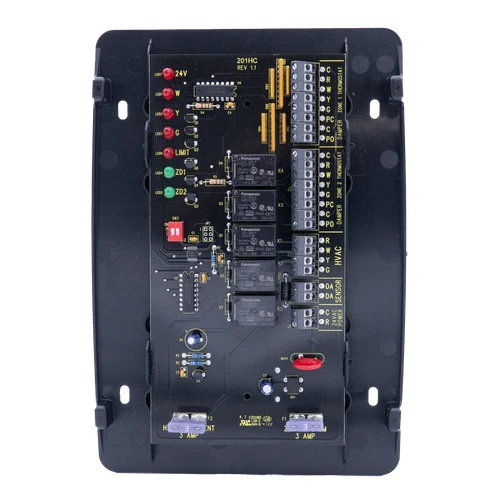 iO HVAC Controls ZP2-HC 2-Zone Single-Stage 1H/1C Heat/Cool Zone Panel