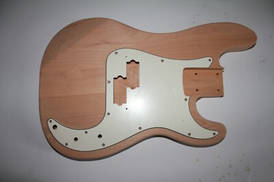 P Bass Precision style Body Korpus US red alder Roterle Erle replacement Gitarre