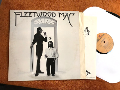 FLEETWOOD MAC S/T lp self titled '75 reprise ms2225 stevie