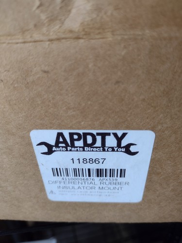 Honda Element Rear Differential Insulator 905539 - Picture 3 of 5