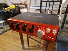 Focusrite Clarett 4pre Thunderbolt