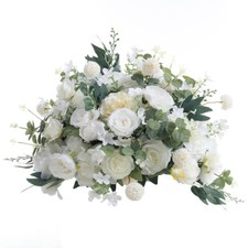 50cm Peony Artificial Flowers White Flowers Silk Peonies Bouquets Wedding Party