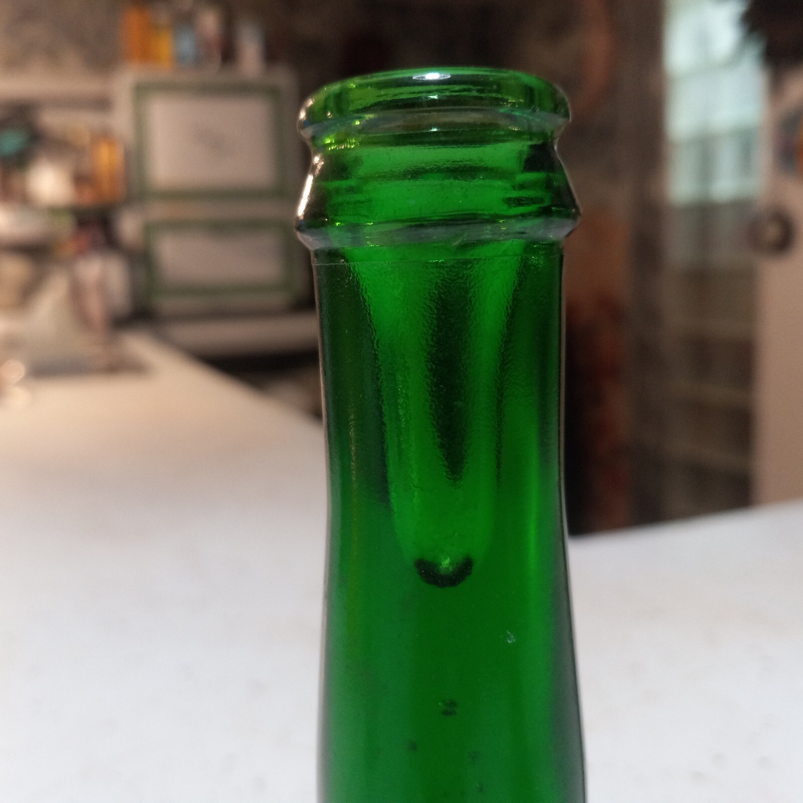 7 Up Factory Reject Bottle from Owens IL Glassworks bought from Retired Employee eBay
