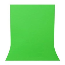 Background 5x7ft Non-Woven Fabric Solid Color Green Screen Photo Backdrop Stu...
