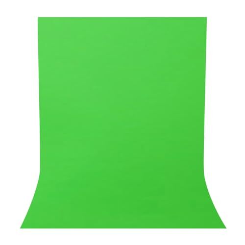 Background 5x7ft Non-Woven Fabric Solid Color Green Screen Photo Backdrop Stu... - Picture 1 of 8