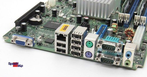 Mainboard Motherboard Fujitsu Siemens Esprimo C5910 D2364 CPU 2GB Celeron 3.6GHz - Picture 2 of 4