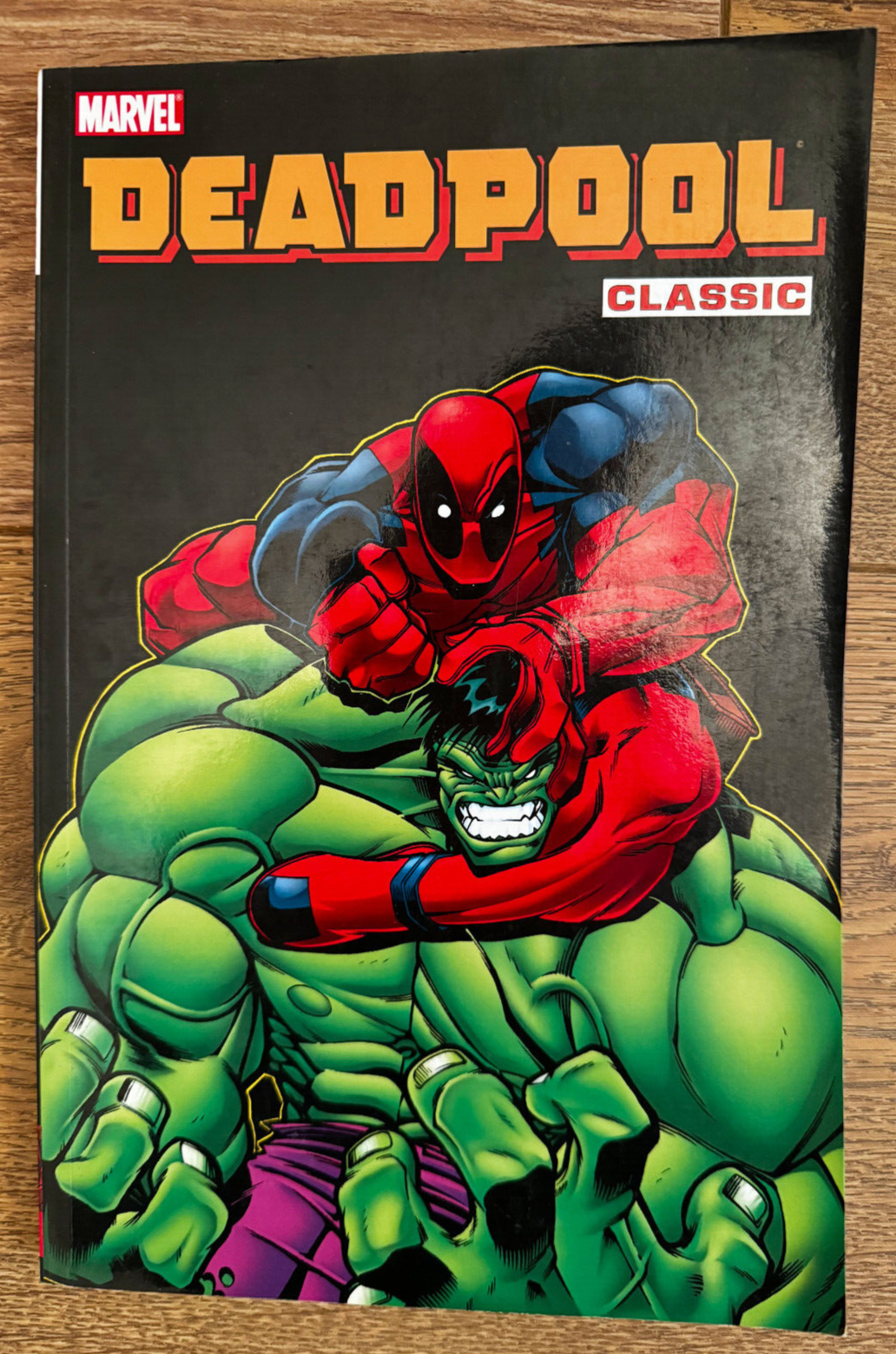 Deadpool Classics 3 Paperback tpb graphic novel marvel comics Kelly McGuiness