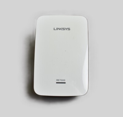 LINKSYS WiFi Booster Re 7000 Ethernet Port WPS Reset