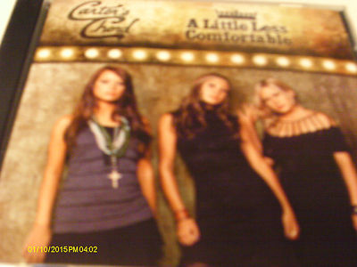 Carter's Chord A Little Less Comfortable  CD Single 2010