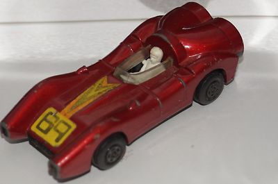 ミニカー 1977Matchbox 69 Turbo Fury Rola-matics ORIGINAL Matchbox Superfast - Rolamatics - Turbo Fury - No 69