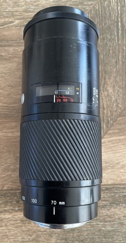 Minolta Maxxum AF ZOOM 55mm 70-210mm F4Minolta/Sony A Mount MACRO F 210 150 100 - Bild 1 von 4