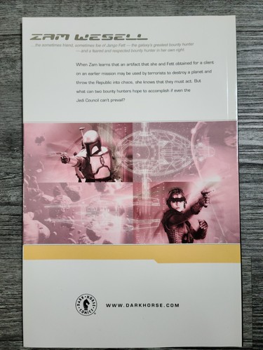 Star Wars Zam Wesell #1 One Shot TPB Graphic Novel - Picture 2 of 2