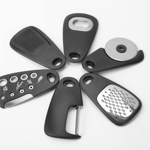 Space saving Cooking Kitchen Accessories 6 in 1 Kitchen Folding Small Tool - Picture 4 of 9
