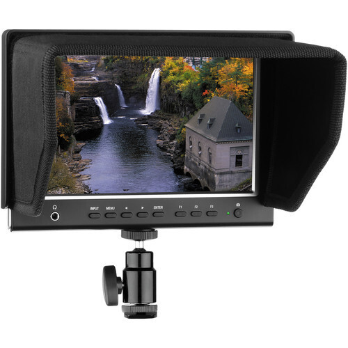 Monitor ligero en cámara Elvid RVM-7B-ALT 7" RigVision BATERÍA NO INCLUIDA - Imagen 1 de 12