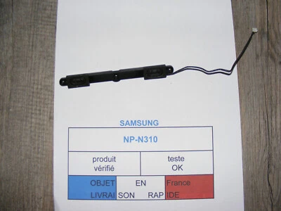 Enceintes / Haut-parleurs pour SAMSUNG NP-N310 - Photo 1/4