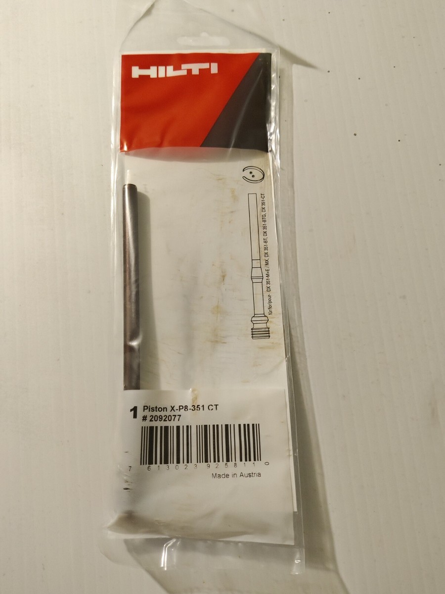 Hilti DX 351-CT Powder Actuated Tool Piston Pin NEW. | eBay
