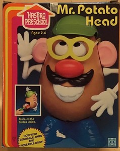 mr potato head 1980