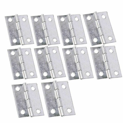 1//10//50//100pcs Mini Small Metal Doll Fitting Hinge for House Miniature Furniture