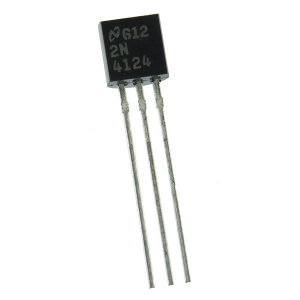 Lot De 4 Transistors BF321 NPN Silicium - NOS (New Old Stock) - Neuf